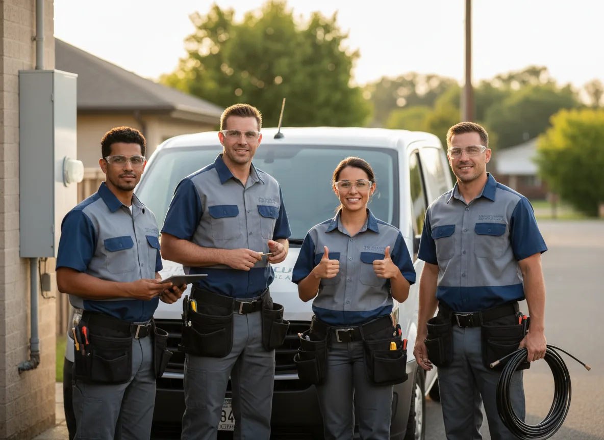 Residential electrical contractor serving homeowners in Sutter, IL